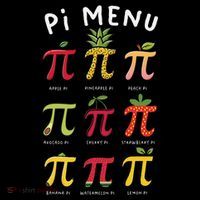 Pie Menu Funny Pi Day Pi 3 Women's T-Shirt thumb 6