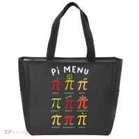 Pie Menu Funny Pi Day Pi 3 Tote Bag thumb 0