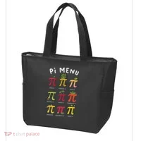 Pie Menu Funny Pi Day Pi 3 Tote Bag thumb 3