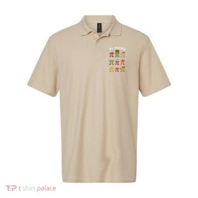 Pie Menu Funny Pi Day Pi 3 Polo