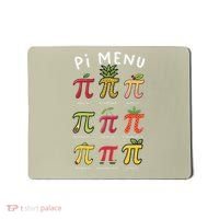 Pie Menu Funny Pi Day Pi 3 Mousepad thumb 0