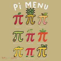 Pie Menu Funny Pi Day Pi 3 Mousepad thumb 1