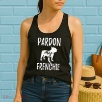 Pardon My Frenchie French Bulldog Owner Frenchie Gift Women's Tank Top thumb 2