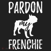 Pardon My Frenchie French Bulldog Owner Frenchie Gift Golf Towel thumb 3