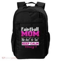 Paintball Mom Funny Mothers Day Gift Backpack thumb 0