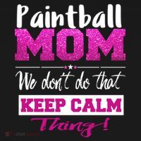 Paintball Mom Funny Mothers Day Gift Bucket Hat thumb 4