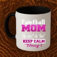 Paintball Mom Funny Mothers Day Gift Coffee Mug thumb 2