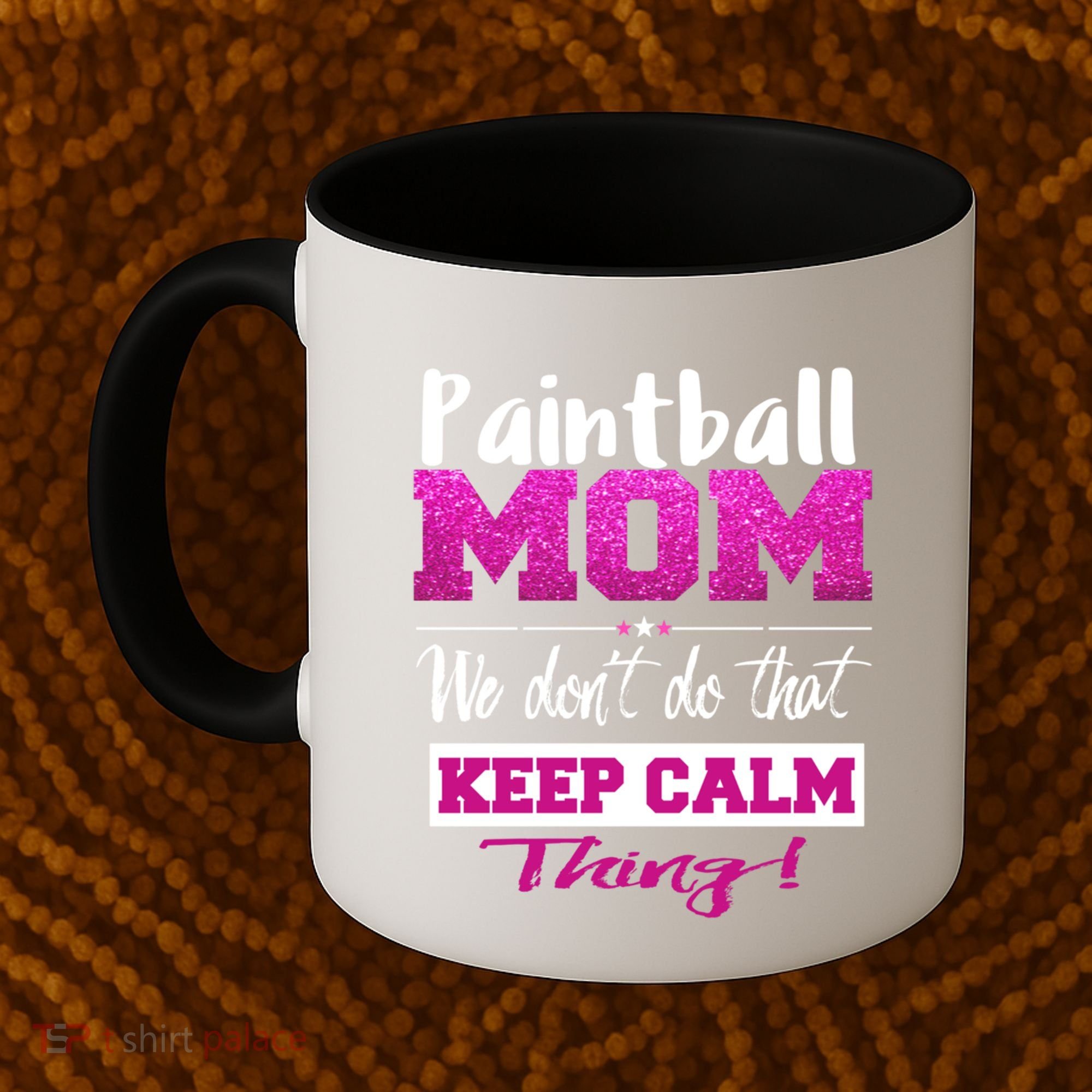 Paintball Mom Funny Mothers Day Gift Coffee Mug