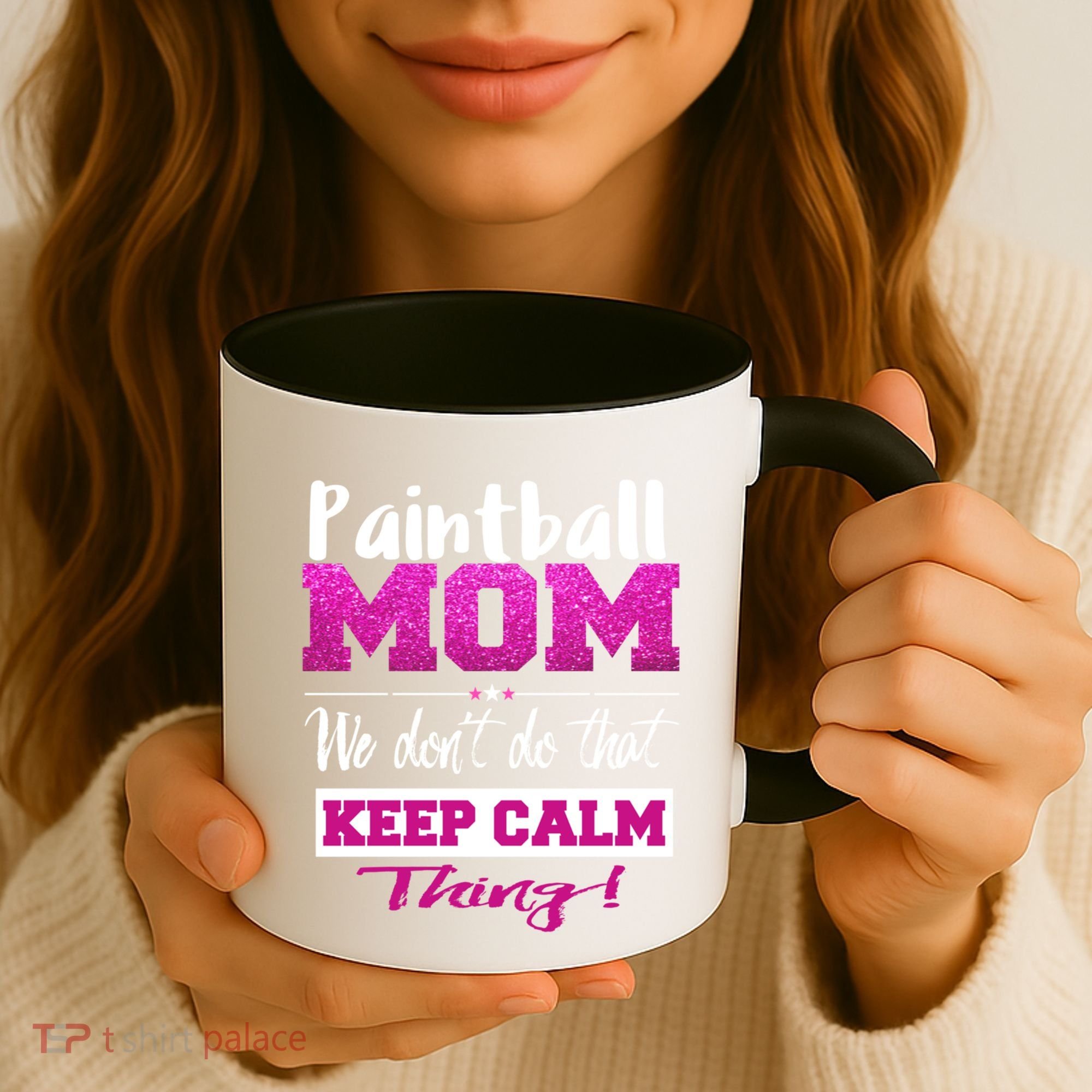 Paintball Mom Funny Mothers Day Gift Coffee Mug