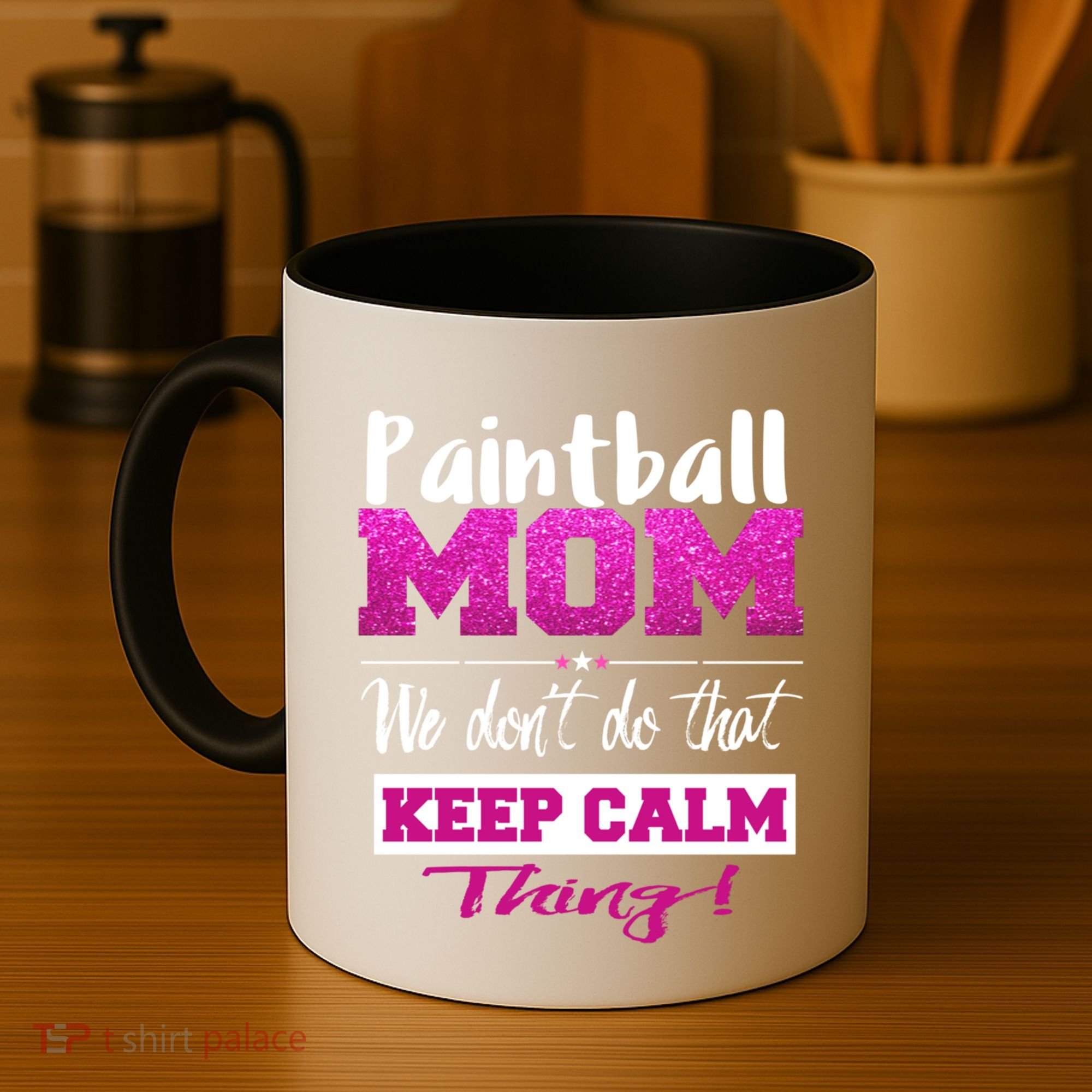 Paintball Mom Funny Mothers Day Gift Coffee Mug