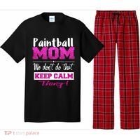 Paintball Mom Funny Mothers Day Gift Pajama Set thumb 0