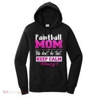 Paintball Mom Funny Mothers Day Gift Women's Hoodie thumb 0