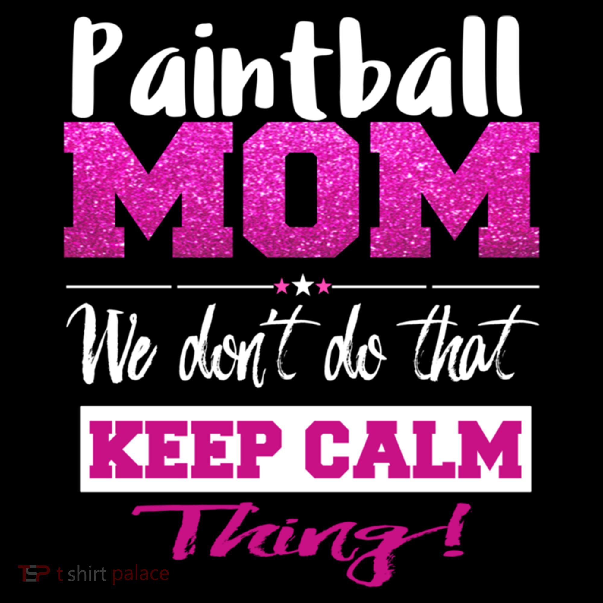 Paintball Mom Funny Mothers Day Gift Women's Hoodie