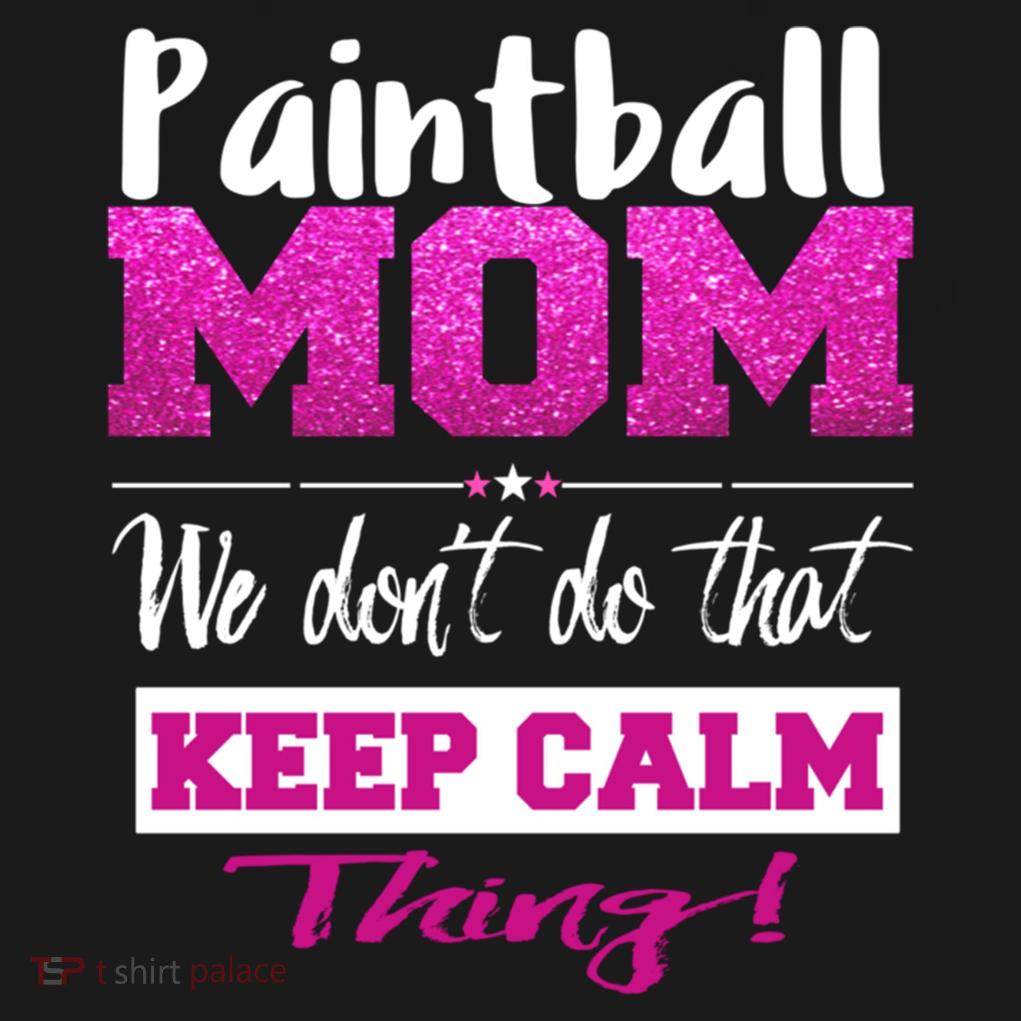 Paintball Mom Funny Mothers Day Gift Ornament