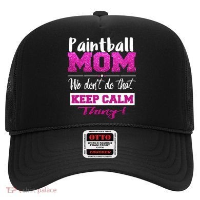 Paintball Mom Funny Mothers Day Gift Hat