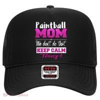 Paintball Mom Funny Mothers Day Gift Hat thumb 0