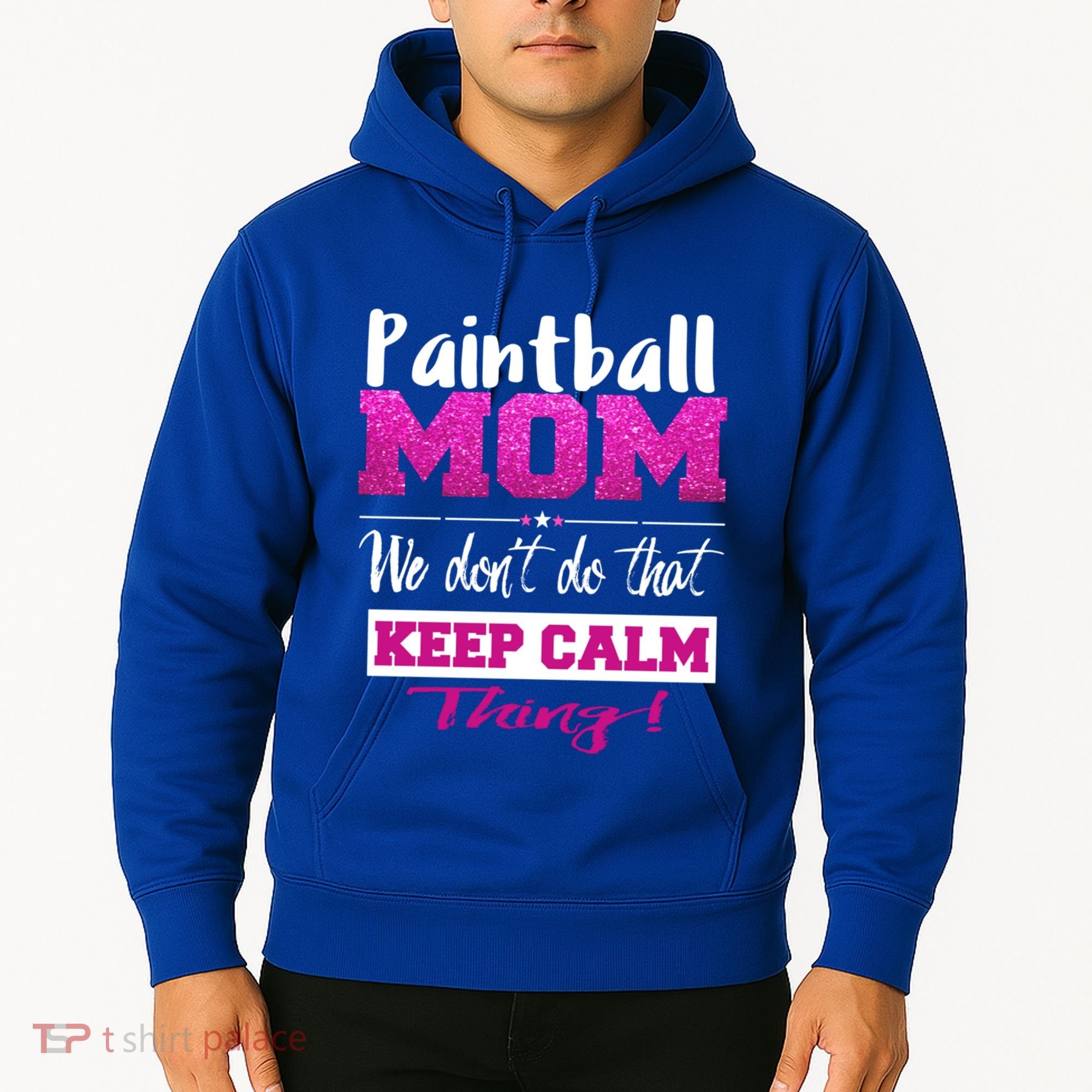 Paintball Mom Funny Mothers Day Gift Hoodie