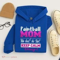 Paintball Mom Funny Mothers Day Gift Hoodie thumb 4