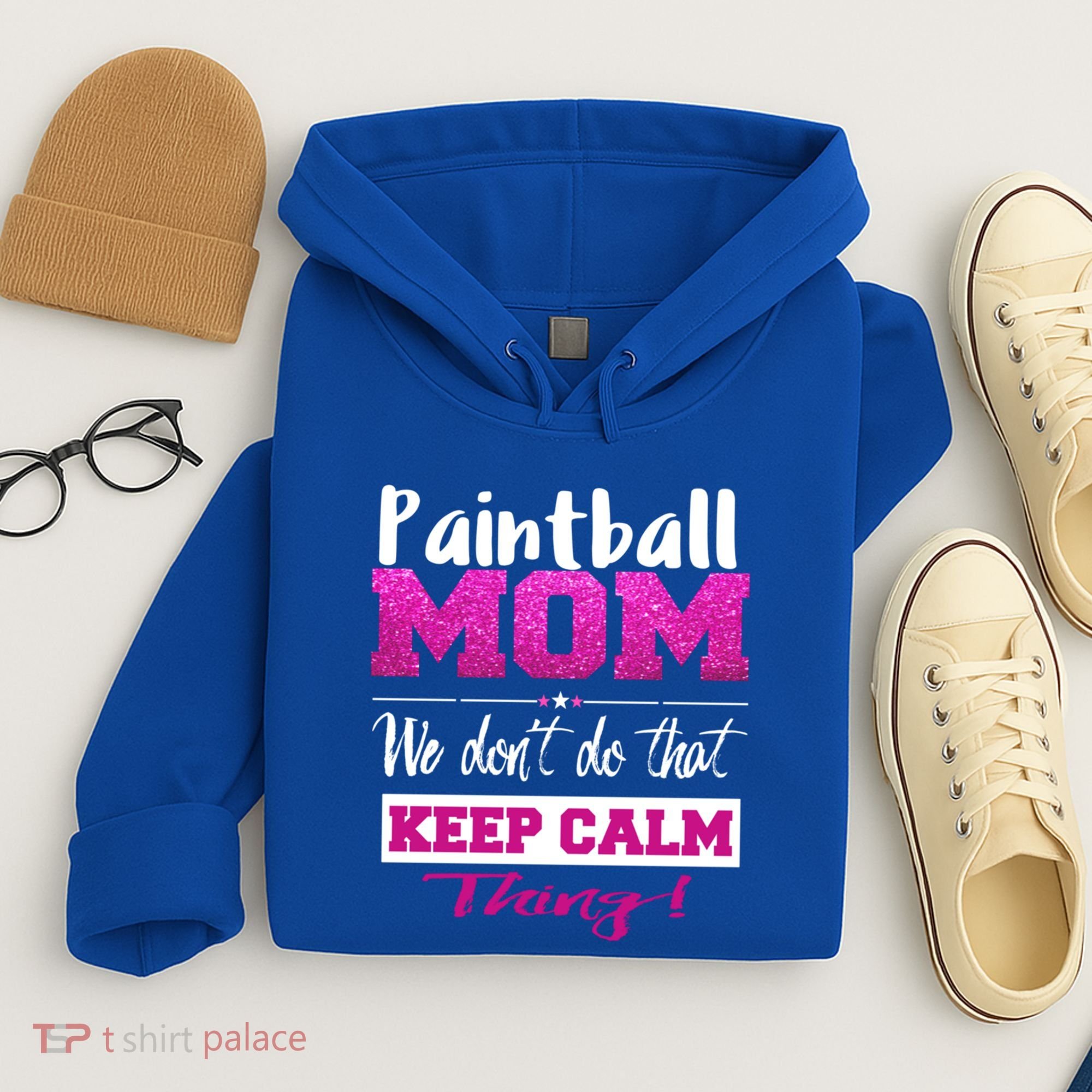 Paintball Mom Funny Mothers Day Gift Hoodie