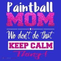 Paintball Mom Funny Mothers Day Gift Hoodie thumb 7