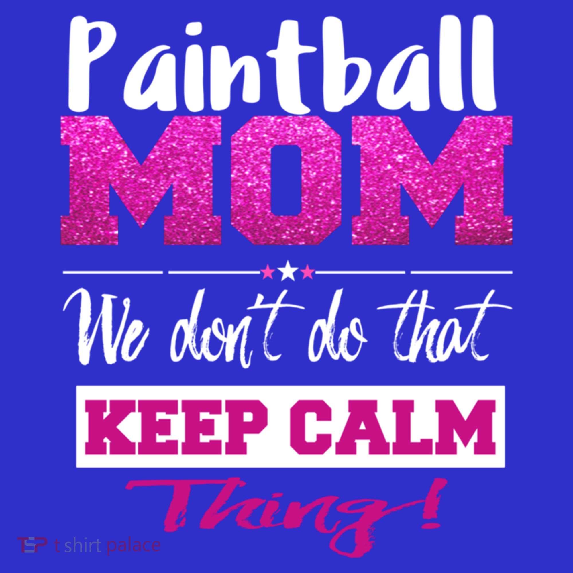 Paintball Mom Funny Mothers Day Gift Apron