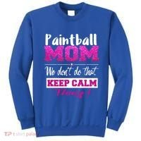 Paintball Mom Funny Mothers Day Gift Sweatshirt thumb 0