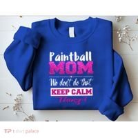 Paintball Mom Funny Mothers Day Gift Sweatshirt thumb 2