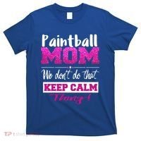 Paintball Mom Funny Mothers Day Gift T-Shirt thumb 0