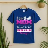 Paintball Mom Funny Mothers Day Gift T-Shirt thumb 2