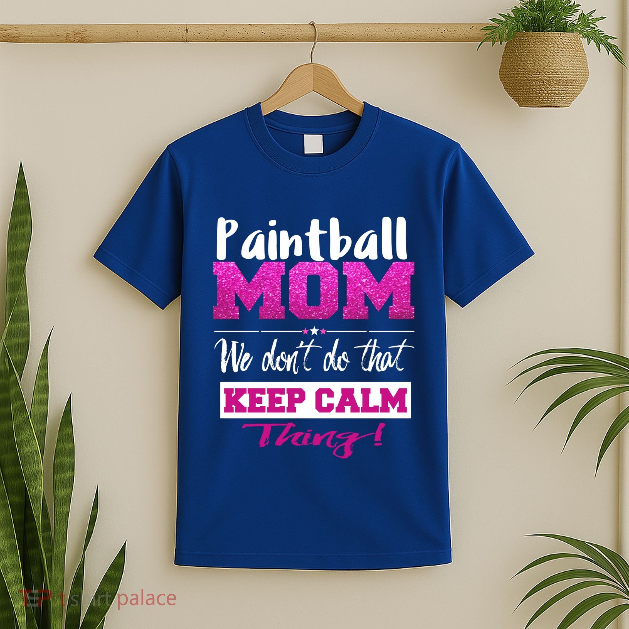 Paintball Mom Funny Mothers Day Gift T-Shirt
