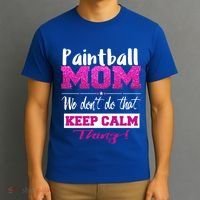 Paintball Mom Funny Mothers Day Gift T-Shirt thumb 3