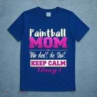 Paintball Mom Funny Mothers Day Gift T-Shirt thumb 5
