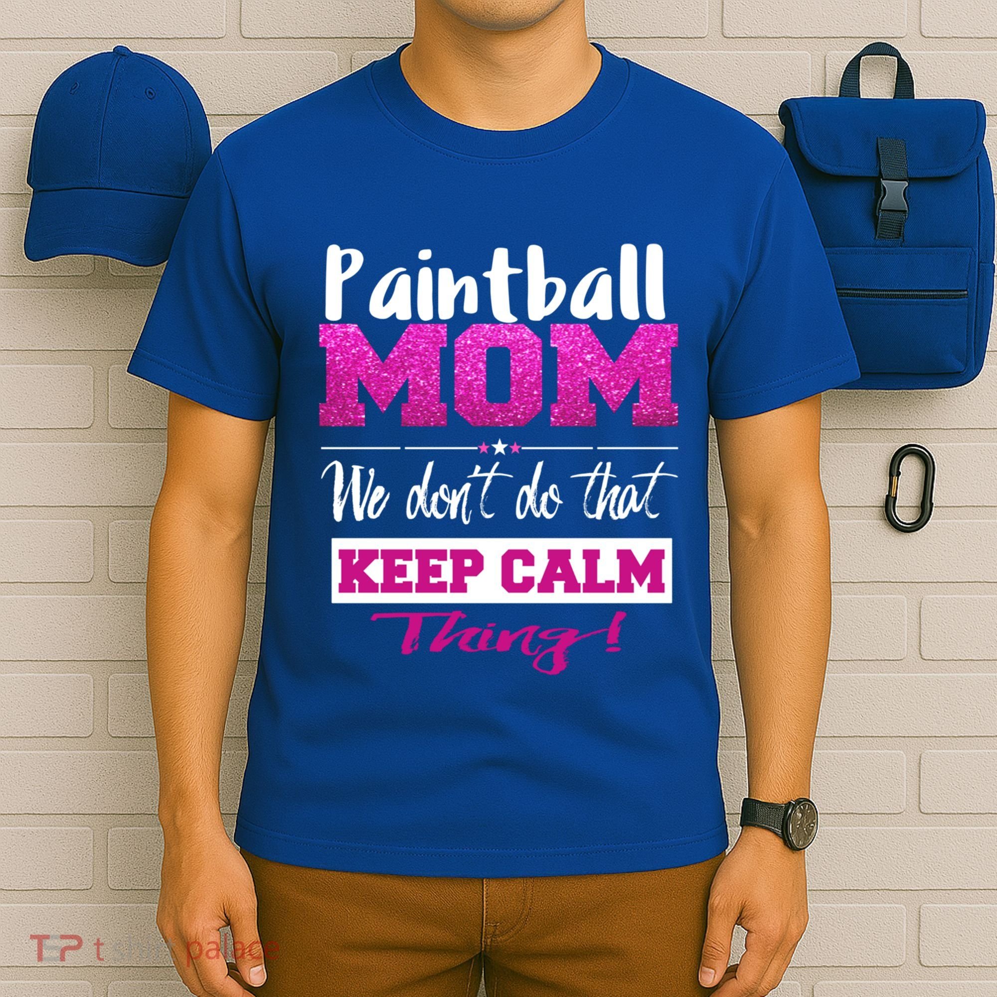 Paintball Mom Funny Mothers Day Gift T-Shirt