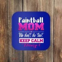 Paintball Mom Funny Mothers Day Gift Coaster thumb 0