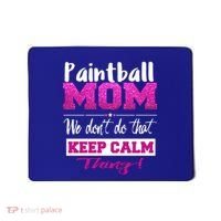 Paintball Mom Funny Mothers Day Gift Mousepad thumb 0