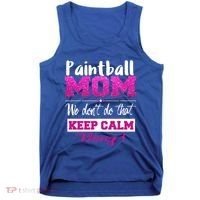 Paintball Mom Funny Mothers Day Gift Tank Top thumb 0