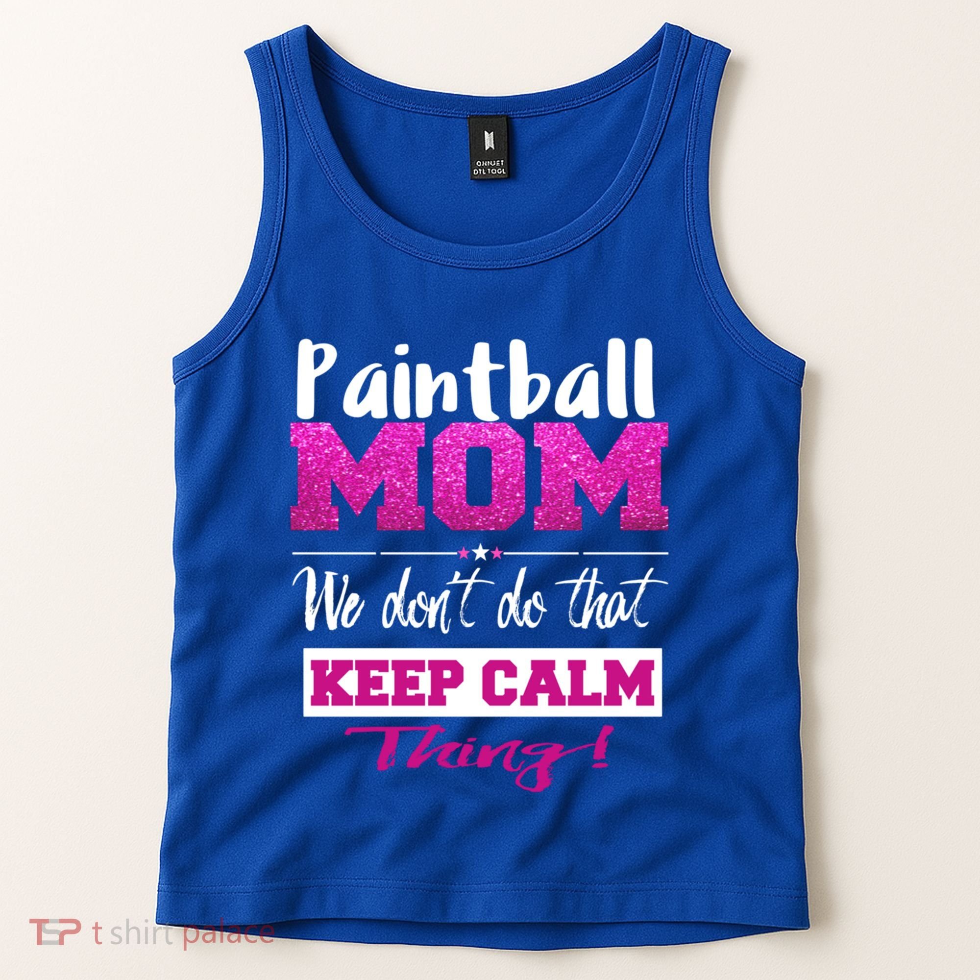 Paintball Mom Funny Mothers Day Gift Tank Top