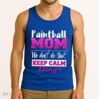Paintball Mom Funny Mothers Day Gift Tank Top thumb 3
