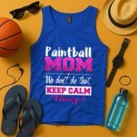 Paintball Mom Funny Mothers Day Gift Tank Top thumb 4