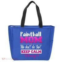 Paintball Mom Funny Mothers Day Gift Tote Bag thumb 0