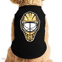 Penguins Marcandré Fleury Number 29 Flower Mask Doggie Tank thumb 0