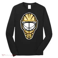 Penguins Marcandré Fleury Number 29 Flower Mask Long Sleeve Shirt thumb 0