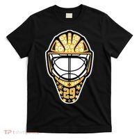 Penguins Marcandré Fleury Number 29 Flower Mask T-Shirt thumb 0