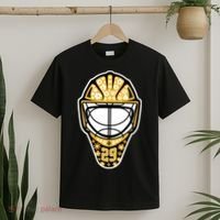 Penguins Marcandré Fleury Number 29 Flower Mask T-Shirt thumb 2
