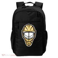 Penguins Marcandré Fleury Number 29 Flower Mask Backpack thumb 0