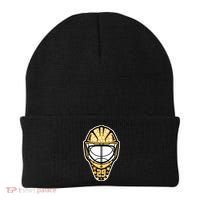 Penguins Marcandré Fleury Number 29 Flower Mask Beanie thumb 0