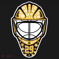 Penguins Marcandré Fleury Number 29 Flower Mask Polo thumb 3
