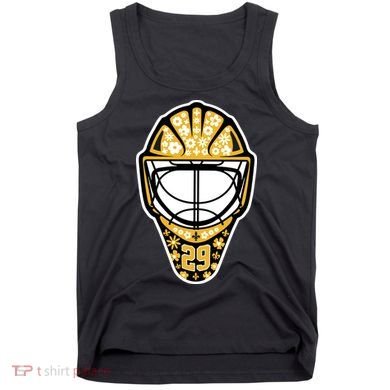 Penguins Marcandré Fleury Number 29 Flower Mask Tank Top