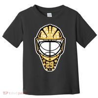 Penguins Marcandré Fleury Number 29 Flower Mask Toddler T-Shirt thumb 0