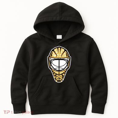 Penguins Marcandré Fleury Number 29 Flower Mask Kids Hoodie